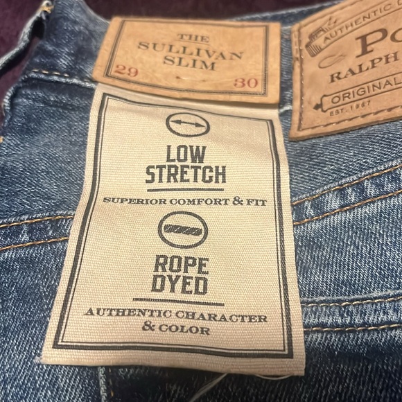 Polo Ralph Lauren Sullivan Slim Stretch Jean - Picture 7 of 7